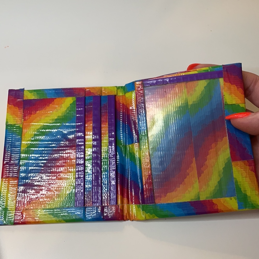 2/$10 Rainbow Wallet